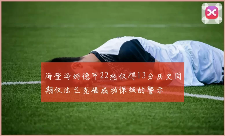海登海姆德甲22轮仅得13分历史同期仅法兰克福成功保级的警示